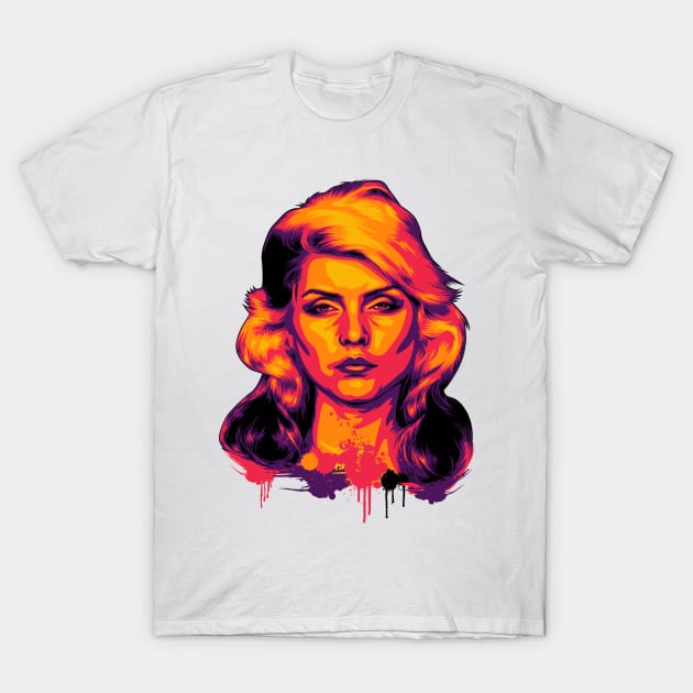 Blondie T-Shirt by santiagovidal